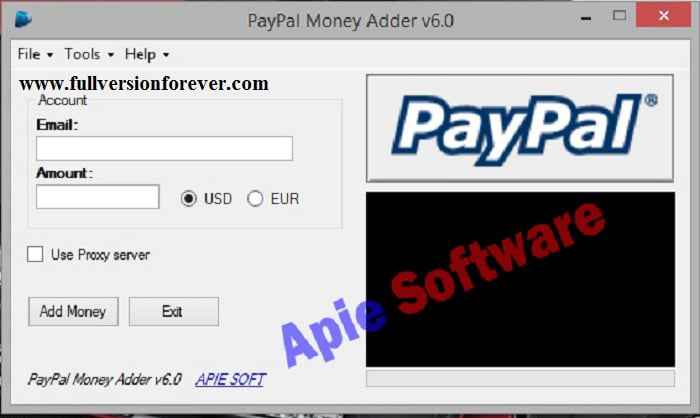 Paypal money adder free download without survey
